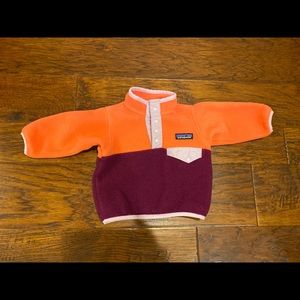 Synchilla pull over fleece-like new!